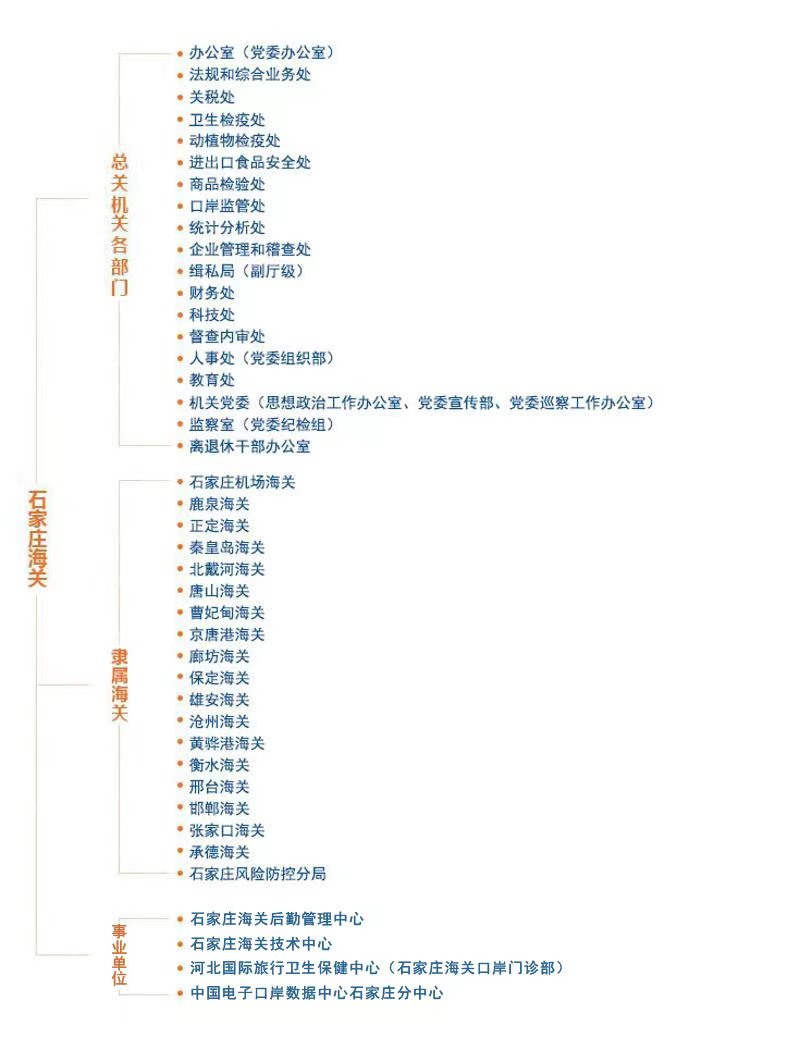 机构设置图